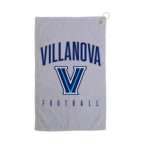 Picture of Terry Velour Golf Towel - gray