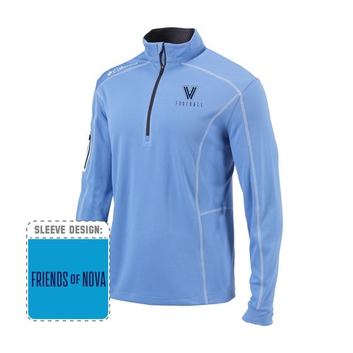 Picture of Men's Omni-Wick Shotgun 1/4 Zip - white cap
