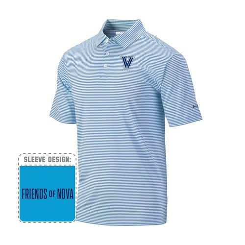 Picture of Men's Omni-Wick Club Invite Polo - White Cap