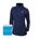 Picture of Women's Omni-Wick Outward Nine 1/4 Zip - White