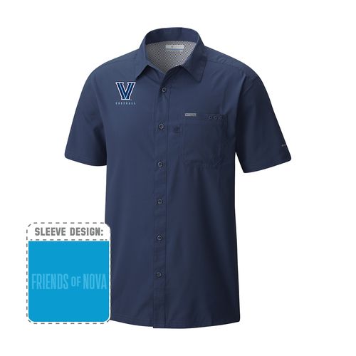 Picture of Men's Slack Tide Camp Shirt - Collegiate Navy