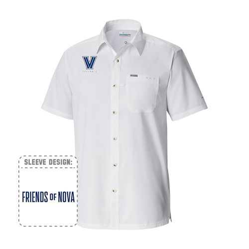 Picture of Men's Slack Tide Camp Shirt - White