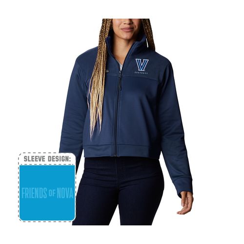 Picture of Women's Columbia River Fleece Full Zip - Collegiate Navy