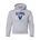 Picture of Heavy Blend Youth Hooded Sweatshirt - white