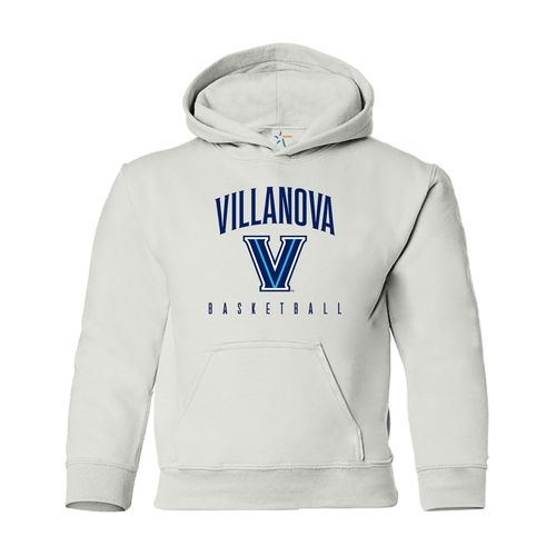 Picture of Heavy Blend Youth Hooded Sweatshirt - white