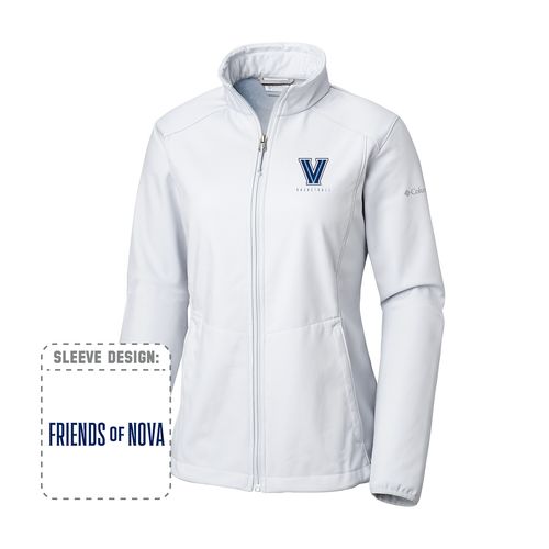 Picture of Women's Kruser Ridge II Softshell Jacket - Sea Salt