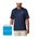 Picture of Men's Terminal Tackle Short Sleeve Shirt - white cap