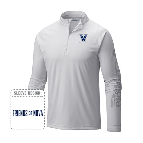Picture of Men's Terminal Tackle 1/4 Zip - White