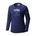 Picture of Women's Tidal Tee Long Sleeve Shirt - Cool Grey