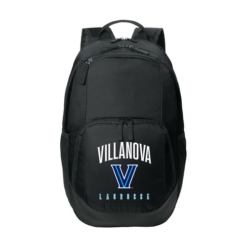 Picture of Sport-Tek Rec Backpack - black white