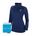 Picture of Women's Omni-Wick Shotgun 2.0 1/4 Zip - White