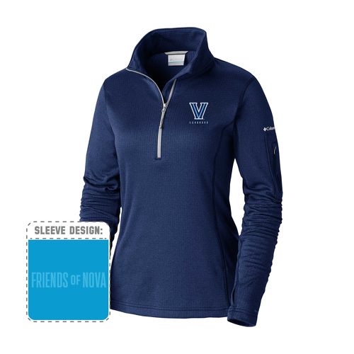 Picture of Women's Park View Half Zip Fleece - Collegiate Navy