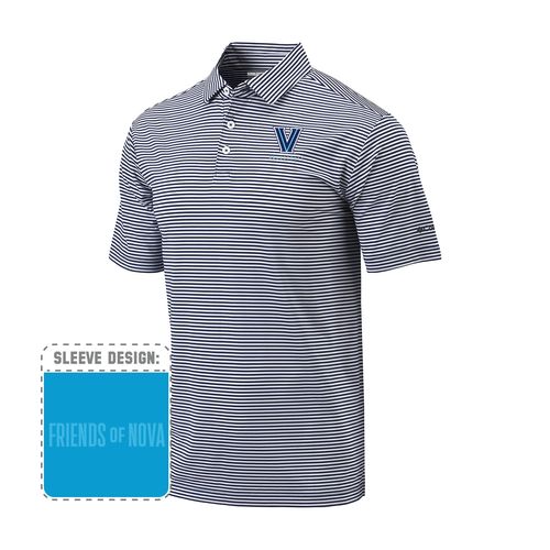 Picture of Men's Omni-Wick Club Invite Polo - Collegiate Navy