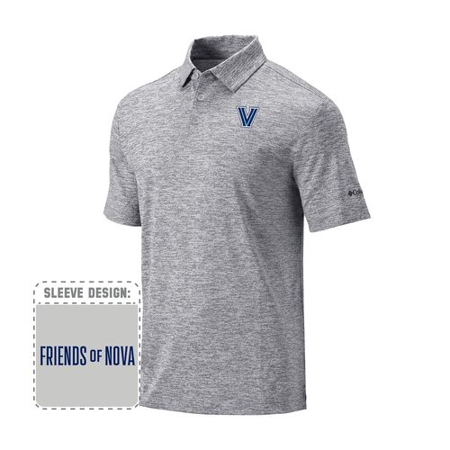 Picture of Men's Omni-Wick Final Round Polo - Cool Grey