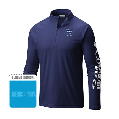 Picture of Men's Terminal Tackle 1/4 Zip - Collegiate Navy