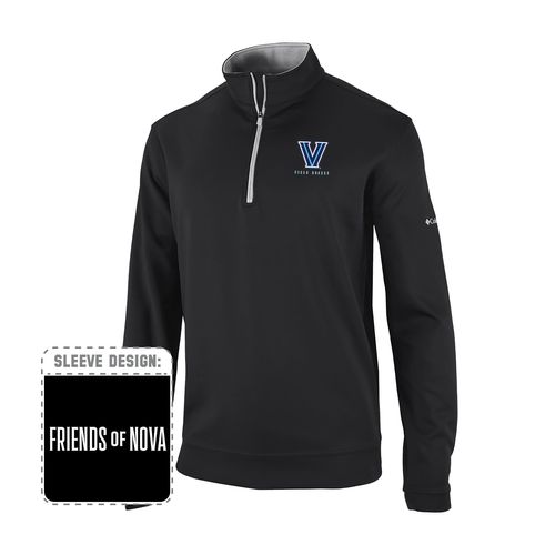 Picture of Men's Omni-Wick Wickham Hills 1/4 Zip - Black