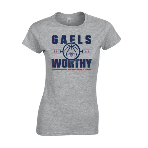 Picture of Women's Semi-Fitted Classic T-Shirt  - Sport Grey