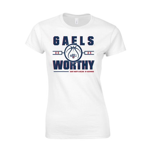 Picture of Women's Semi-Fitted Classic T-Shirt  - White