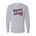 Picture of Youth Dri-Power Long Sleeve T-Shirt - White