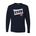Picture of Youth Dri-Power Long Sleeve T-Shirt - White