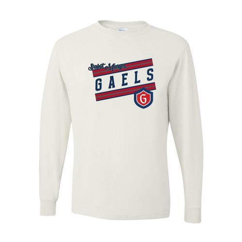 Picture of Youth Dri-Power Long Sleeve T-Shirt - White