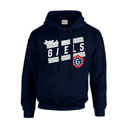 Picture of Fleece Hoodie - navy