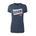 Picture of Women's Fitted Triblend T-Shirt - Navy Heather