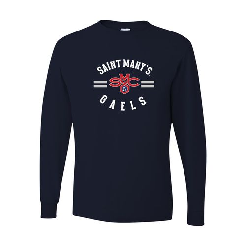 Picture of Youth Dri-Power Long Sleeve T-Shirt - Navy