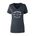 Picture of Women's Semi- Fitted Premium V- Neck T-Shirt  - White