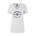 Picture of Women's Semi- Fitted Premium V- Neck T-Shirt  - White