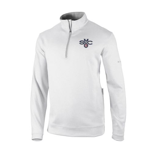 Picture of Men's Omni-Wick Wickham Hills 1/4 Zip - white