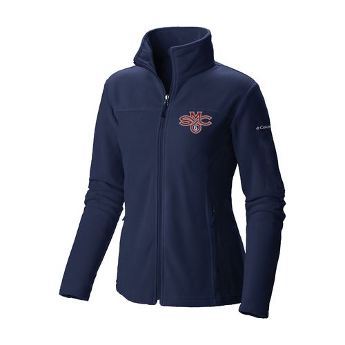 Picture of Women's Give and Go II Full Zip Fleece - Collegiate Navy