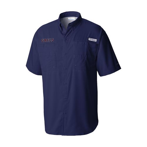 Picture of Men's Tamiami Short Sleeve Shirt - collegiate navy