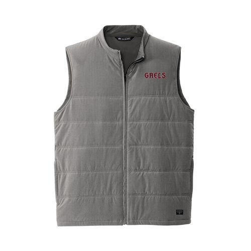 Picture of TravisMathew Cold Bay Vest - Quiet Shade Grey