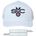 Picture of The Game Everyday Trucker Cap - white/ white