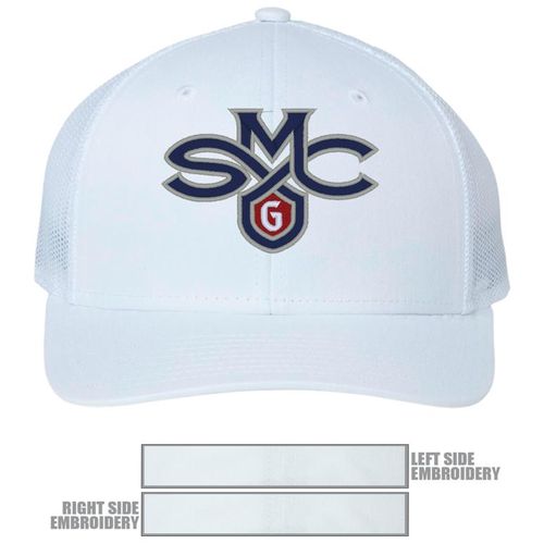 Picture of The Game Everyday Trucker Cap - white/ white