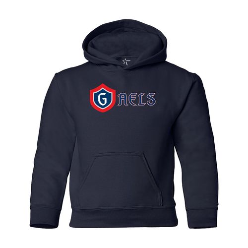 Picture of Heavy Blend Youth Hooded Sweatshirt - navy