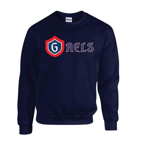 Picture of Fleece Crewneck - navy