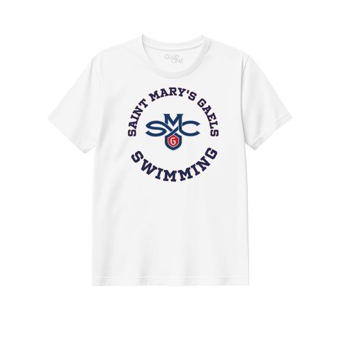 Picture of Womens Semi-Fitted Classic Tee - White