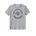 Picture of Womens Semi-Fitted Classic Tee - White