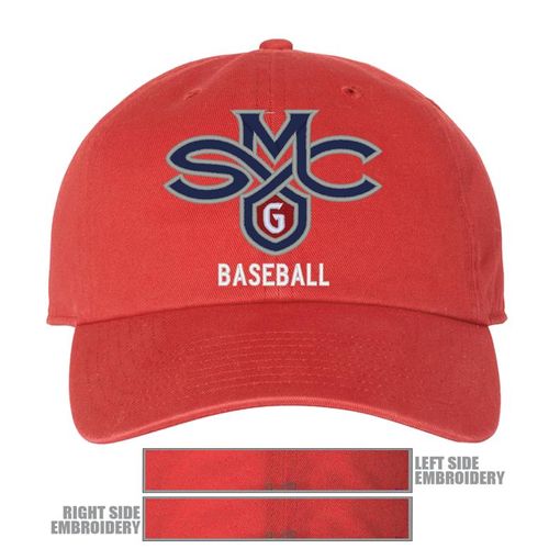 Picture of 47 Brand Clean Up Cap - red