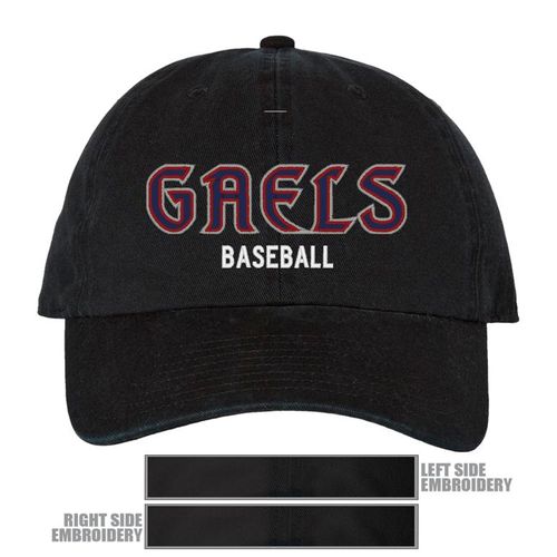 Picture of 47 Brand Clean Up Cap - black