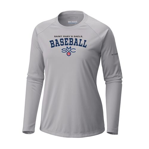 Picture of Women's Tidal Tee Long Sleeve Shirt - cool grey