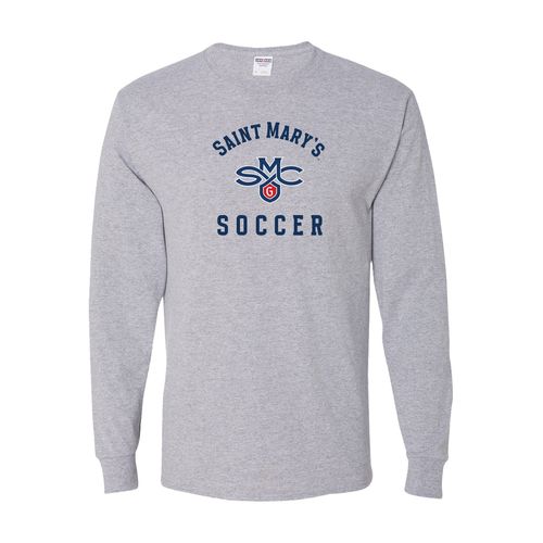 Picture of Dri-Power Long Sleeve T-Shirt - Athletic Heather