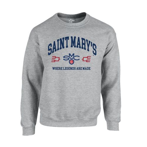Picture of Fleece Crewneck - Sport Grey