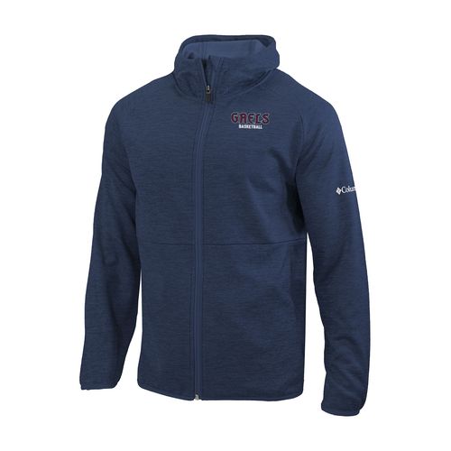 Picture of Men's Omni-Wick It's Time Full Zip Jacket - collegiate navy