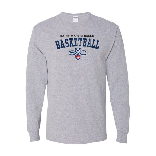 Picture of Dri-Power Long Sleeve T-Shirt - Athletic Heather