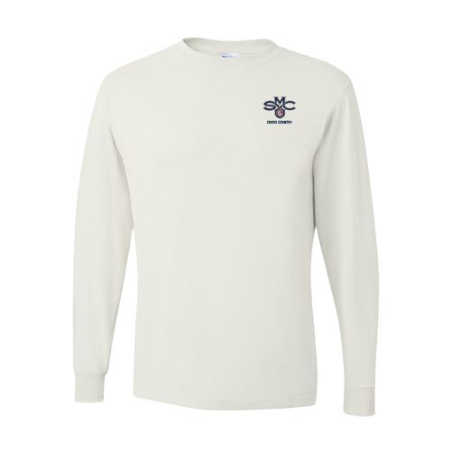 Picture of Youth Dri-Power Long Sleeve T-Shirt - White