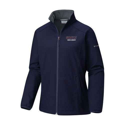 Picture of Women's Kruser Ridge II Softshell Jacket - collegiate navy