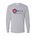 Picture of Youth Dri-Power Long Sleeve T-Shirt - White